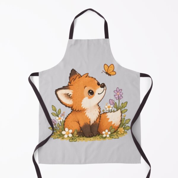 Item preview, Fox Cub Butterfly Friend designed and sold by MellowMunchkins.