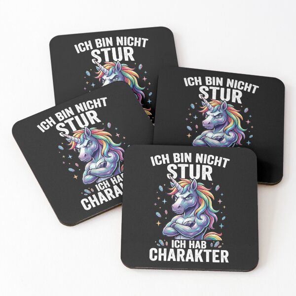 Item preview, I'm not stubborn, I have character. designed and sold by Loona97.