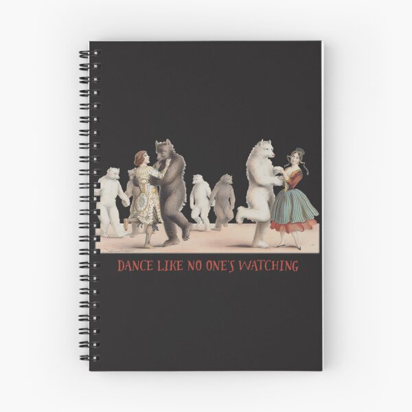 Item preview, Dance Like No One's Watching Inspirational Quote Design for Everyone designed and sold by Cagno98.