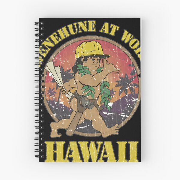 Item preview, Menehune At Work 1986 designed and sold by amjad1122.
