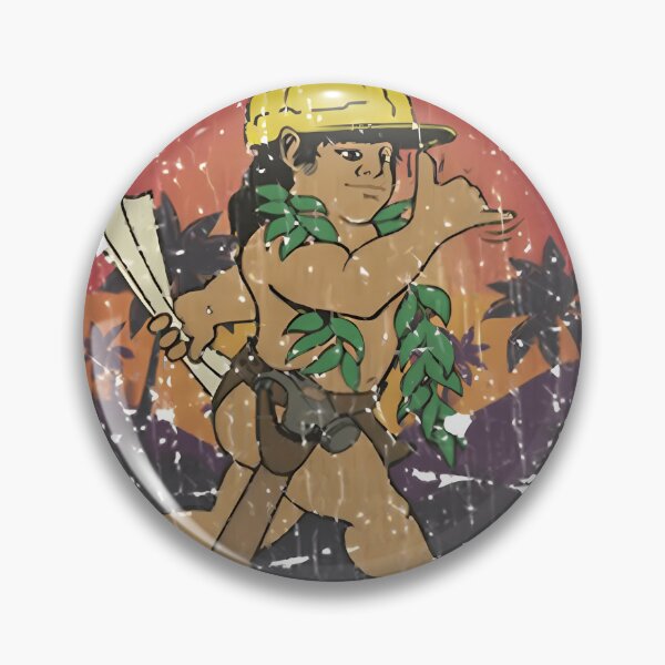 Item preview, Menehune At Work 1986 designed and sold by amjad1122.