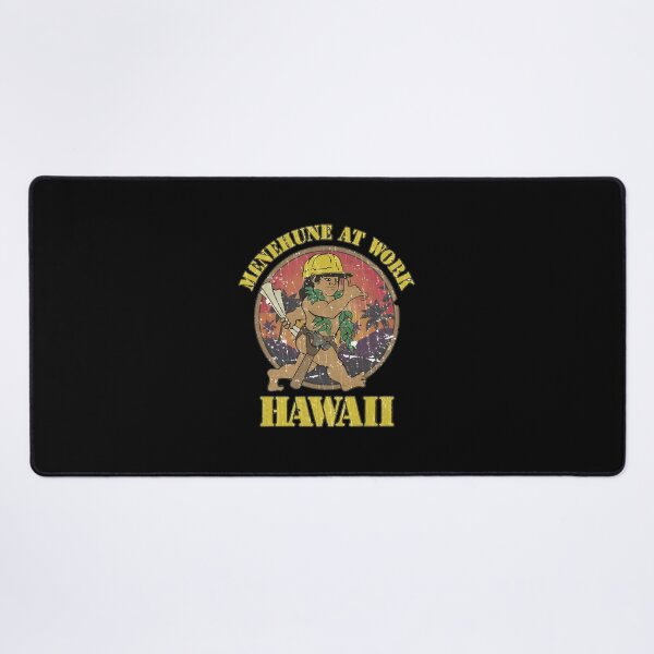 Item preview, Menehune At Work 1986 designed and sold by amjad1122.