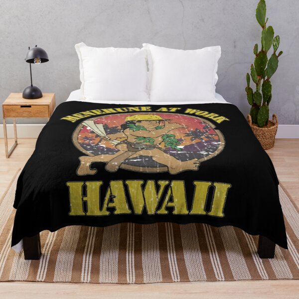 Item preview, Menehune At Work 1986 designed and sold by amjad1122.