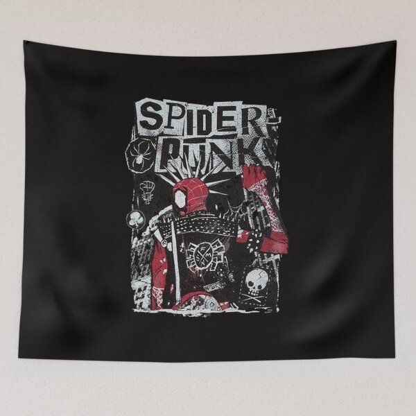 Item preview, Retro Spider Punk Vintage designed and sold by Kelimicallef.