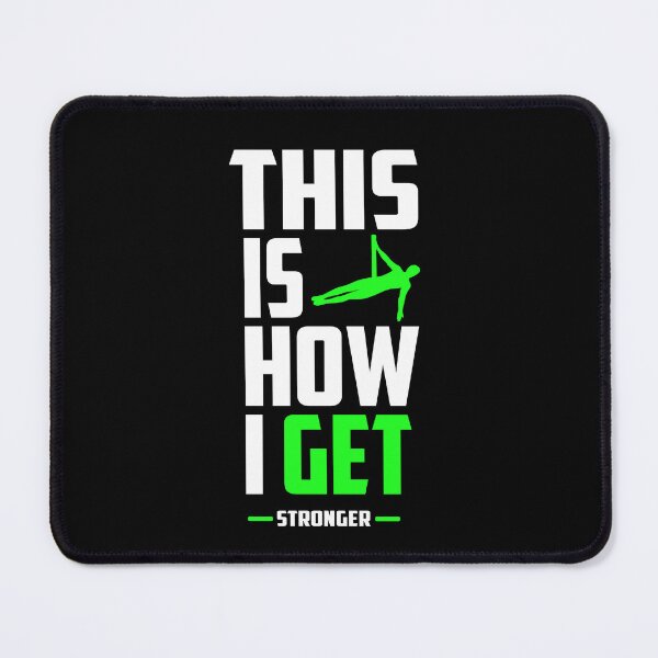Item preview, This Is How I Get Stronger designed and sold by TheFineShirt.