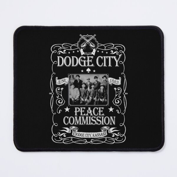 Item preview, Dodge City Peace Commission designed and sold by lacongamusic.
