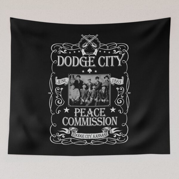 Item preview, Dodge City Peace Commission  designed and sold by lacongamusic.