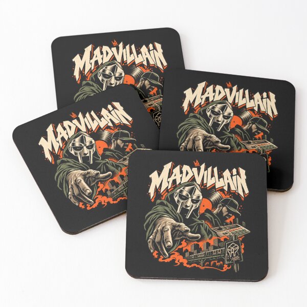 Item preview, MF DOOM Madvillain Underground Hip Hop designed and sold by Pandaburba.