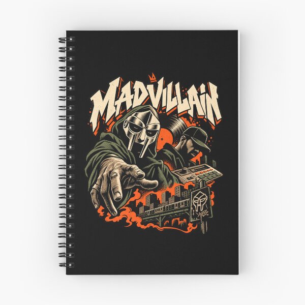 Item preview, MF DOOM Madvillain Underground Hip Hop designed and sold by Pandaburba.
