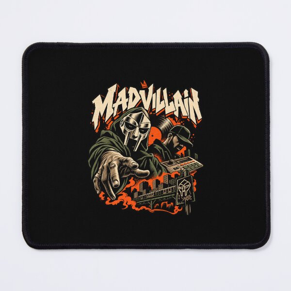 Item preview, MF DOOM Madvillain Underground Hip Hop designed and sold by Pandaburba.
