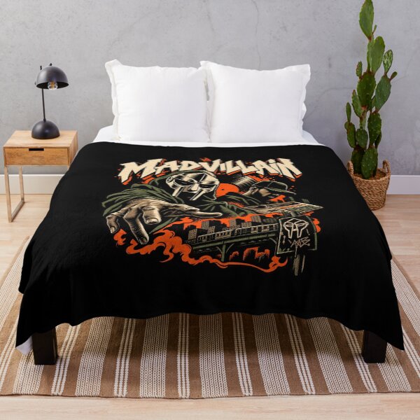 Item preview, MF DOOM Madvillain Underground Hip Hop designed and sold by Pandaburba.