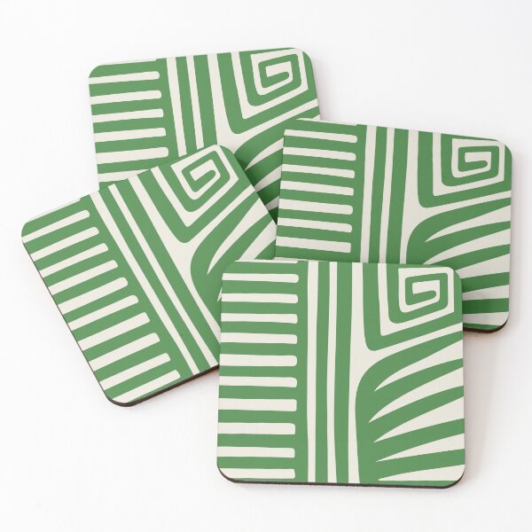 Item preview, The Rooting Forest Magic Pattern Green designed and sold by LigeiaShoppe.