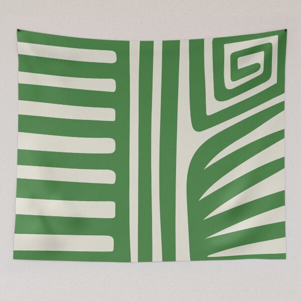 Item preview, The Rooting Forest Magic Pattern Green designed and sold by LigeiaShoppe.