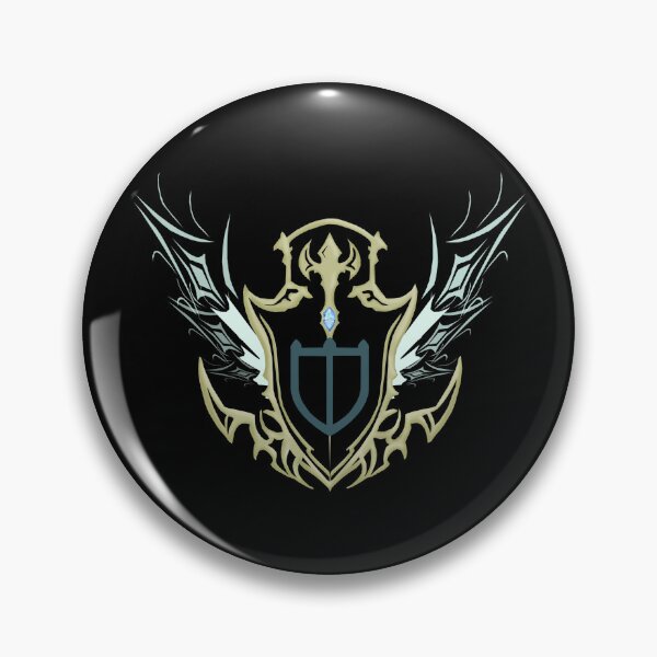 Item preview, Final Fantasy XIV Paladin Shield (small logo) designed and sold by twitchleah.