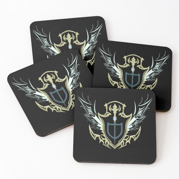 Item preview, Final Fantasy XIV Paladin Shield (small logo) designed and sold by twitchleah.