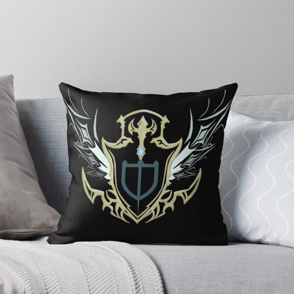 Item preview, Final Fantasy XIV Paladin Shield (small logo) designed and sold by twitchleah.