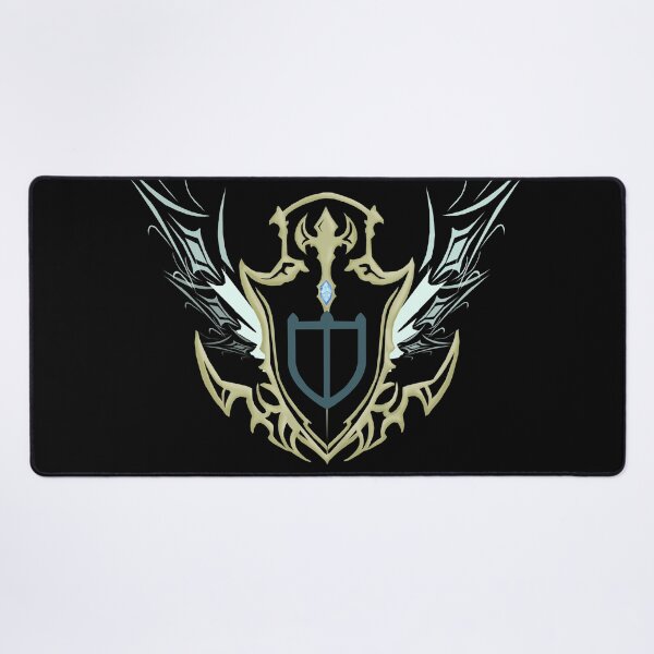 Item preview, Final Fantasy XIV Paladin Shield (small logo) designed and sold by twitchleah.
