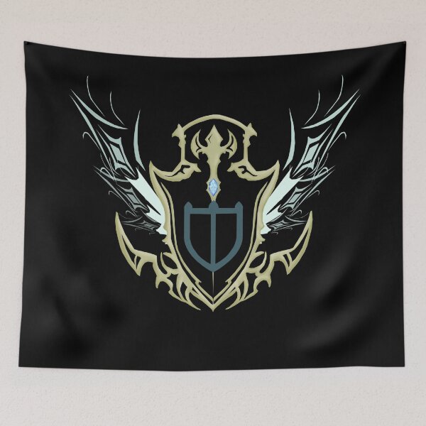 Item preview, Final Fantasy XIV Paladin Shield (small logo) designed and sold by twitchleah.