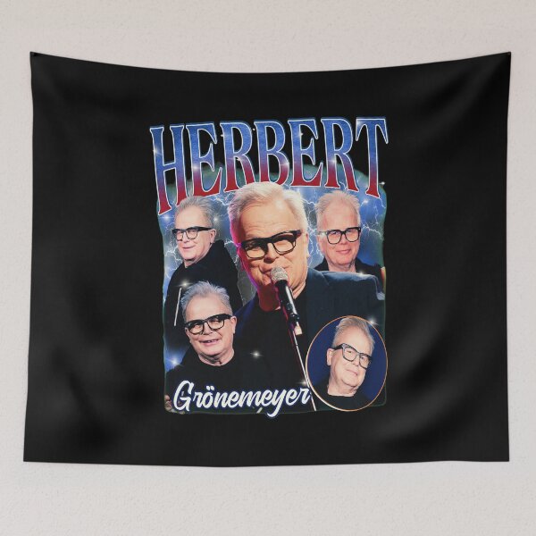 Item preview, Herbert Grönemeyer Retro Portrait Lightning Design designed and sold by Marquiserman.