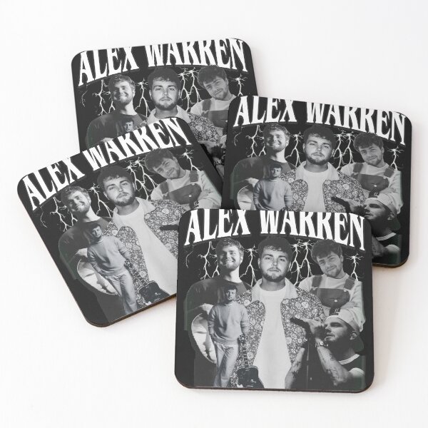 Item preview, Alex Warren Lightning Retro  designed and sold by Marquiserman.