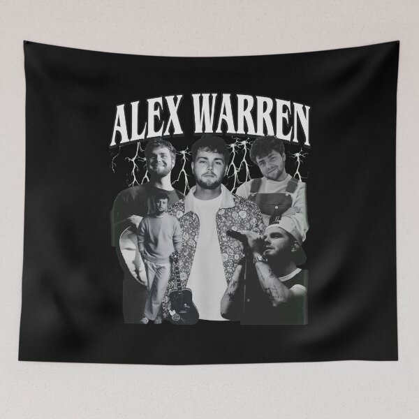 Item preview, Alex Warren Lightning Retro  designed and sold by Marquiserman.
