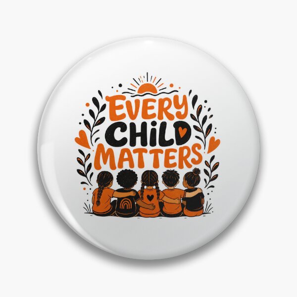 Item preview, Every Child Matters Butterfly Moon Retro Design designed and sold by SoyLamderma.
