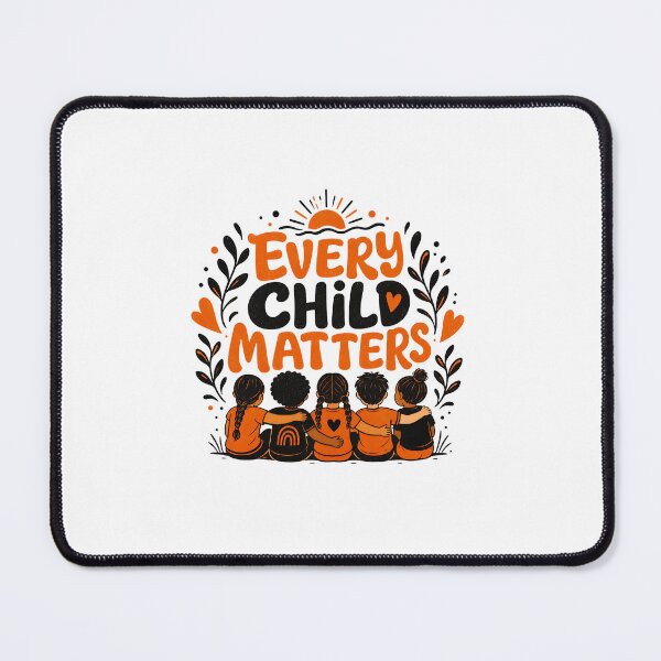 Item preview, Every Child Matters Butterfly Moon Retro Design designed and sold by SoyLamderma.