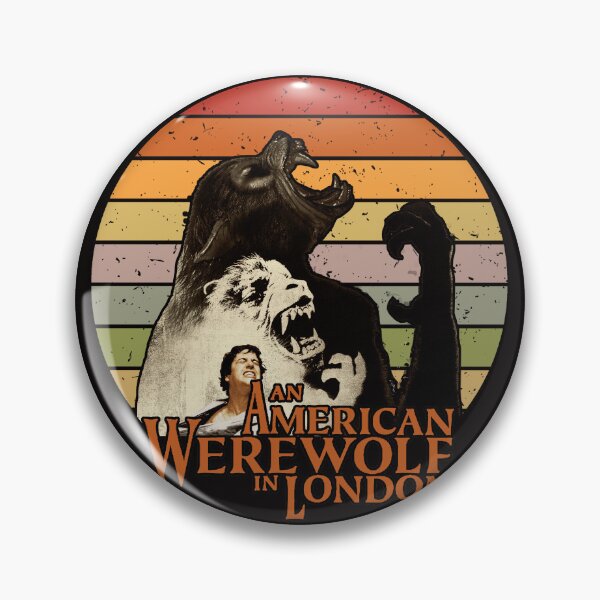 Item preview, An American Werewolf In London designed and sold by Kelimicallef.