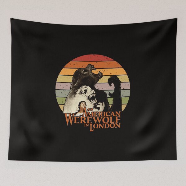 Item preview, An American Werewolf In London designed and sold by Kelimicallef.