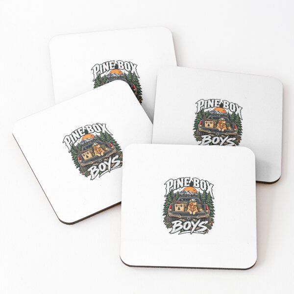 Item preview, Pine Box Boys designed and sold by estherbauera.