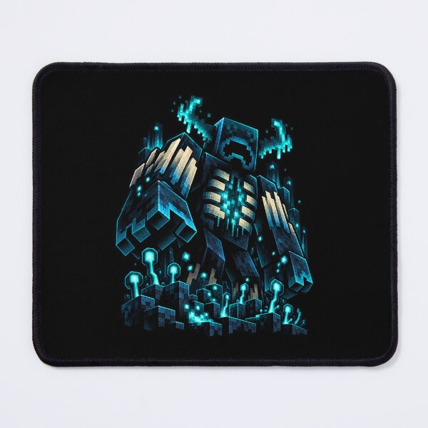 Item preview, Minecraft Warden Deep Dark Ancient City designed and sold by Pandaburba.