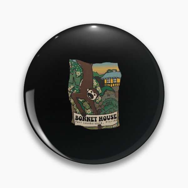 Item preview, Monkey Bonnet House Fort Lauderdale  designed and sold by KaileonRueden.