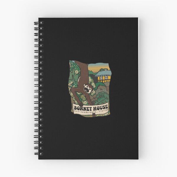 Item preview, Monkey Bonnet House Fort Lauderdale  designed and sold by KaileonRueden.