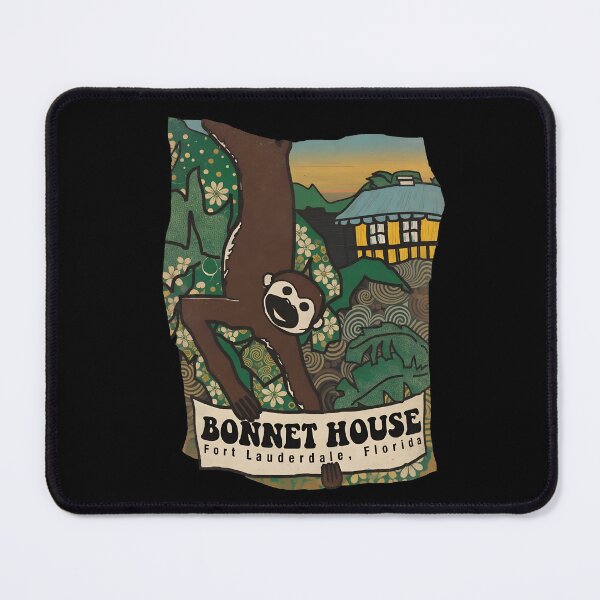 Item preview, Monkey Bonnet House Fort Lauderdale designed and sold by KaileonRueden.