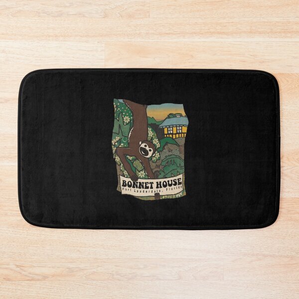 Item preview, Monkey Bonnet House Fort Lauderdale  designed and sold by KaileonRueden.