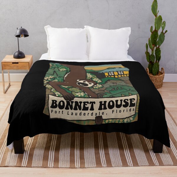 Item preview, Monkey Bonnet House Fort Lauderdale designed and sold by KaileonRueden.