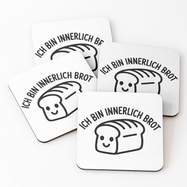 Item preview, Ich bin innerlich Brot - Deutsche Memes designed and sold by LoFizzy.
