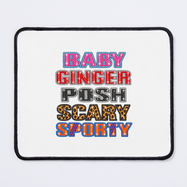 Item preview, Spice Girls names - 90s designed and sold by Lim Lim.