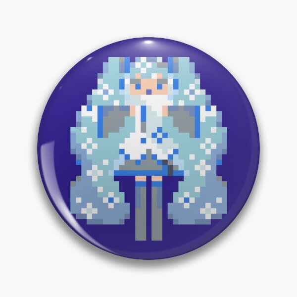 Item preview, Snow Miku 2011 Project Diva designed and sold by Paper HANk.