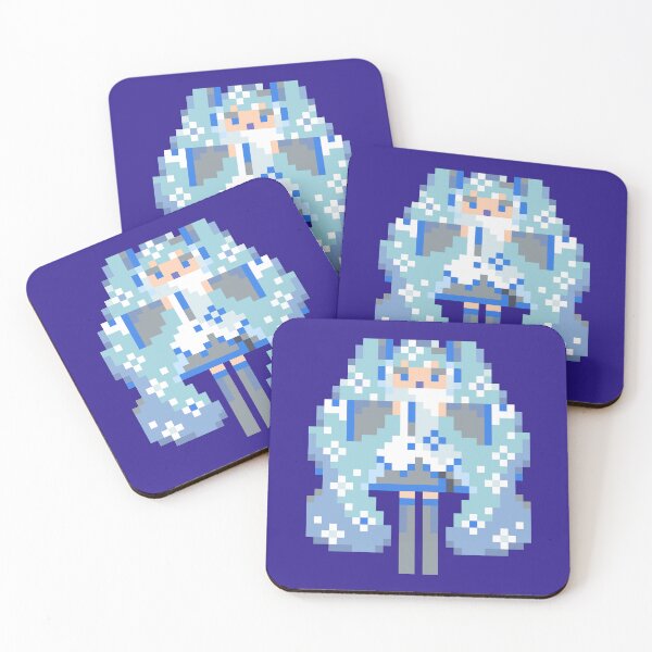 Item preview, Snow Miku 2011 Project Diva designed and sold by Paper HANk.