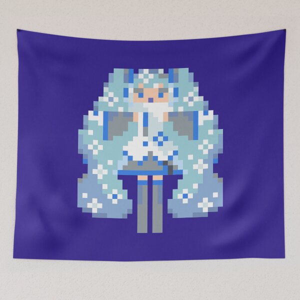 Item preview, Snow Miku 2011 Project Diva designed and sold by Paper HANk.