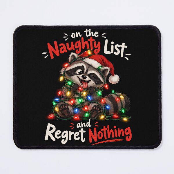 Item preview, On The Naughty List And Regret Nothing designed and sold by TheEndDesign.