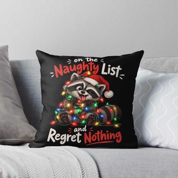 Item preview, On The Naughty List And Regret Nothing designed and sold by TheEndDesign.