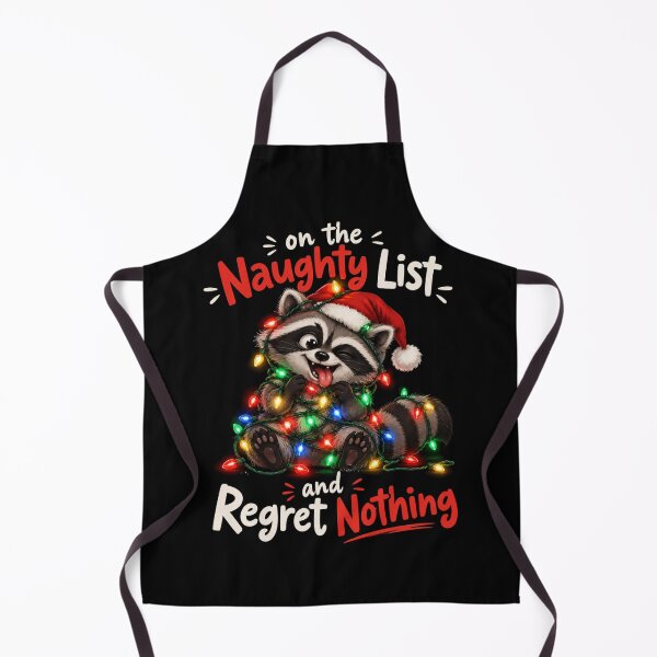 Item preview, On The Naughty List And Regret Nothing designed and sold by TheEndDesign.