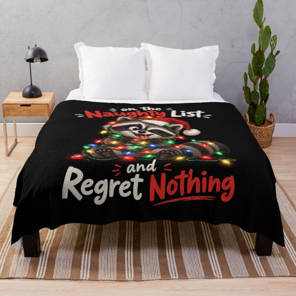 Item preview, On The Naughty List And Regret Nothing designed and sold by TheEndDesign.