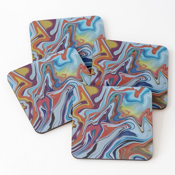 Item preview, colourful abstract digital artwork designed and sold by Jay21743ori.