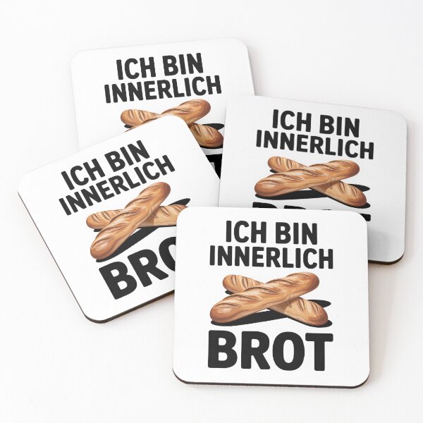 Item preview, Ich bin innerlich Brot - Deutsche Memes designed and sold by LoFizzy.