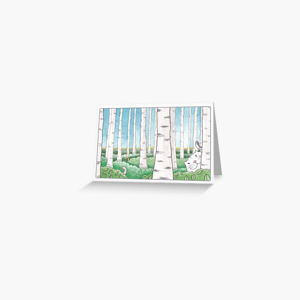 Hide and Seek Card Greeting Card