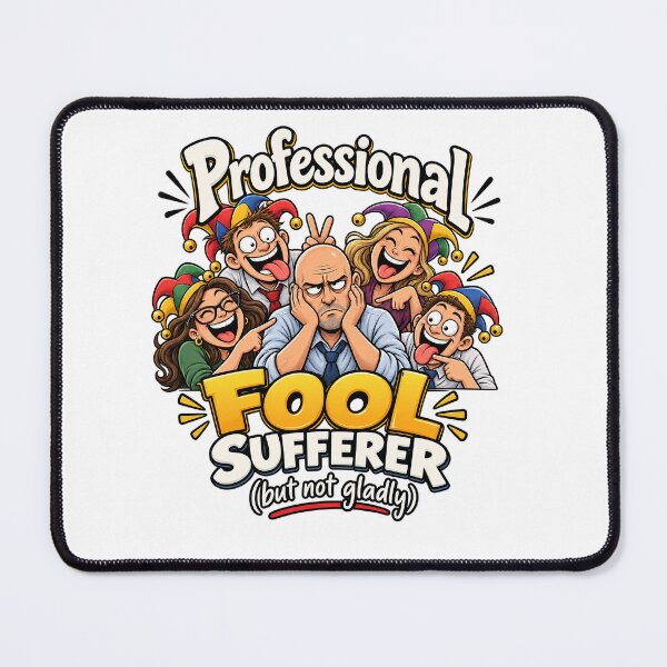 Item preview, Professional Fool Sufferer designed and sold by AlexFilkin.
