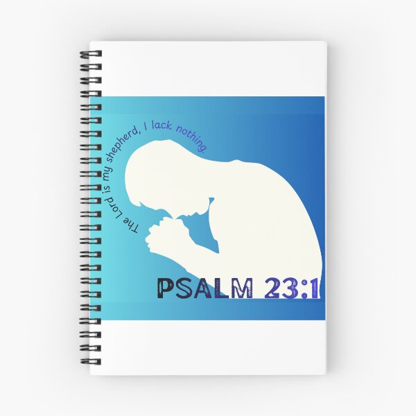 Item preview, Bible Graphic Design - Psalm 23:1 The Lord is my Shepherd designed and sold by Boy and Belugee Studio.